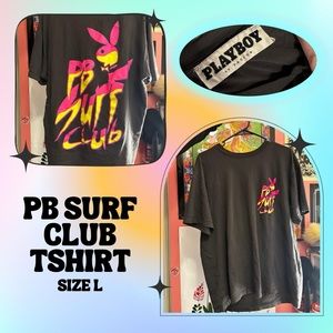playboy surf club tshirt